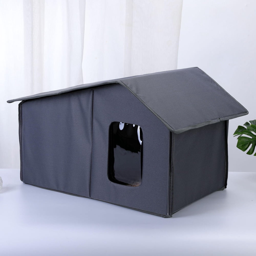 Outdoor stray cat nests dog houses are waterproof warm suitable for all four seasons detachable easy clean and convenient to store
