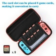 thumbnail image 5 of HEYSTOP Switch Carrying Case for Nintendo Switch Case with Screen Protector, 9 in 1 Package Compatible Switch OLED Accessories Kit and 6 Pcs Thumb Grip, Nintendo Switch old case Protective Case, 5 of 6