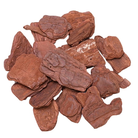 1 Pack Turtle Habitat Material Pine Bark Brown for Reptile Housing