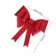 thumbnail image 5 of OUNONA 2Pcs Red Curtain Bow Tiebacks Waterproof Rustic Metal Rope Tiebacks for Outdoor and Indoor Home Decor, 5 of 6