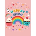 thumbnail image 5 of LUUFILx Colorful Happy Birthday Party Backdrop Trucks Themed Background Decorations Kids Celebration Photography Props Banner Party Supplies Event Decor, 5 of 9