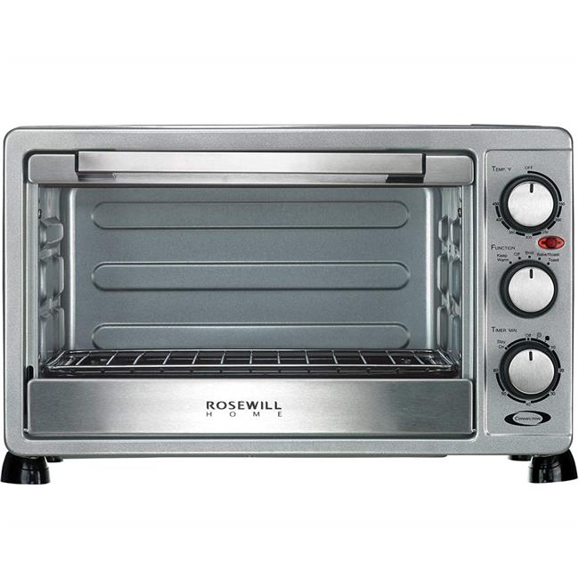 Rosewill RHTO17001 6Slice Convection Toaster Countertop Oven with
