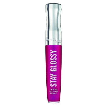 Pop Beauty Ribbon Gloss - (2 Pack) Rimmel Stay Glossy Lip Gloss, Pop Fizz Pink