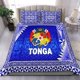 thumbnail image 1 of Escudo de Armas de Tonga Juego de Cama Versión Simplificada Azul Lt8, 1 of 5