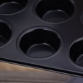 thumbnail image 5 of Muffin Pan For Baking Cupcake Pan Carbon Steel Muffin Tins Tray Non Stick Baking Pan Nonstick Bakeware Carbon Steel Cupcake Pan Non Stick Baking Pan Black Quick Release Muffin Tins, 5 of 5