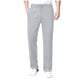 thumbnail image 1 of Pantalones largos para hombre, de color liso, a la moda, informales, con cintura elástica y bolsillos rectos., 1 of 6
