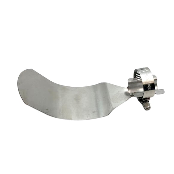 Protector de llama, deflector de calor, acero inoxidable 304