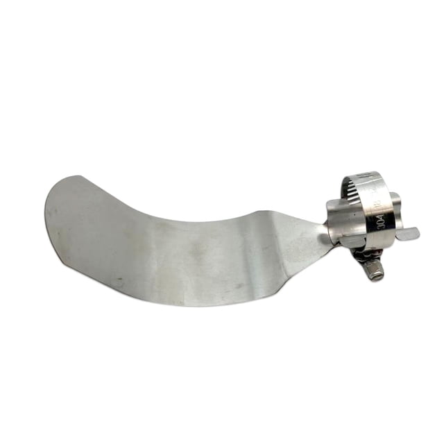 Protector de llama, deflector de calor, acero inoxidable 304