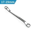 thumbnail image 4 of Offset Box End Wrench Hand Tools Carbon Steel Double Ring End Wrench Long Resistance Spanners Home Diy Hand Tools 17 X19Mm Fangkenuo, 4 of 9