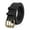 B-Black, variant on WHIPPY Leather Belt for Men, Mens Double Prong Casual Leather Belts for Jeans