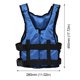 thumbnail image 2 of Chaleco salvavidas profesional impermeable para kayak navegación surf deriva seguridad, 2 of 8