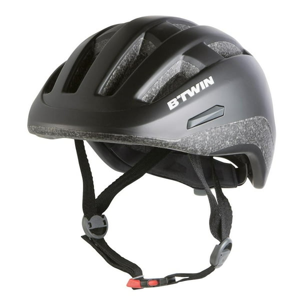 Casco para Bici Urbana Decathlon Btwin 53/57 Cm 500 Negro