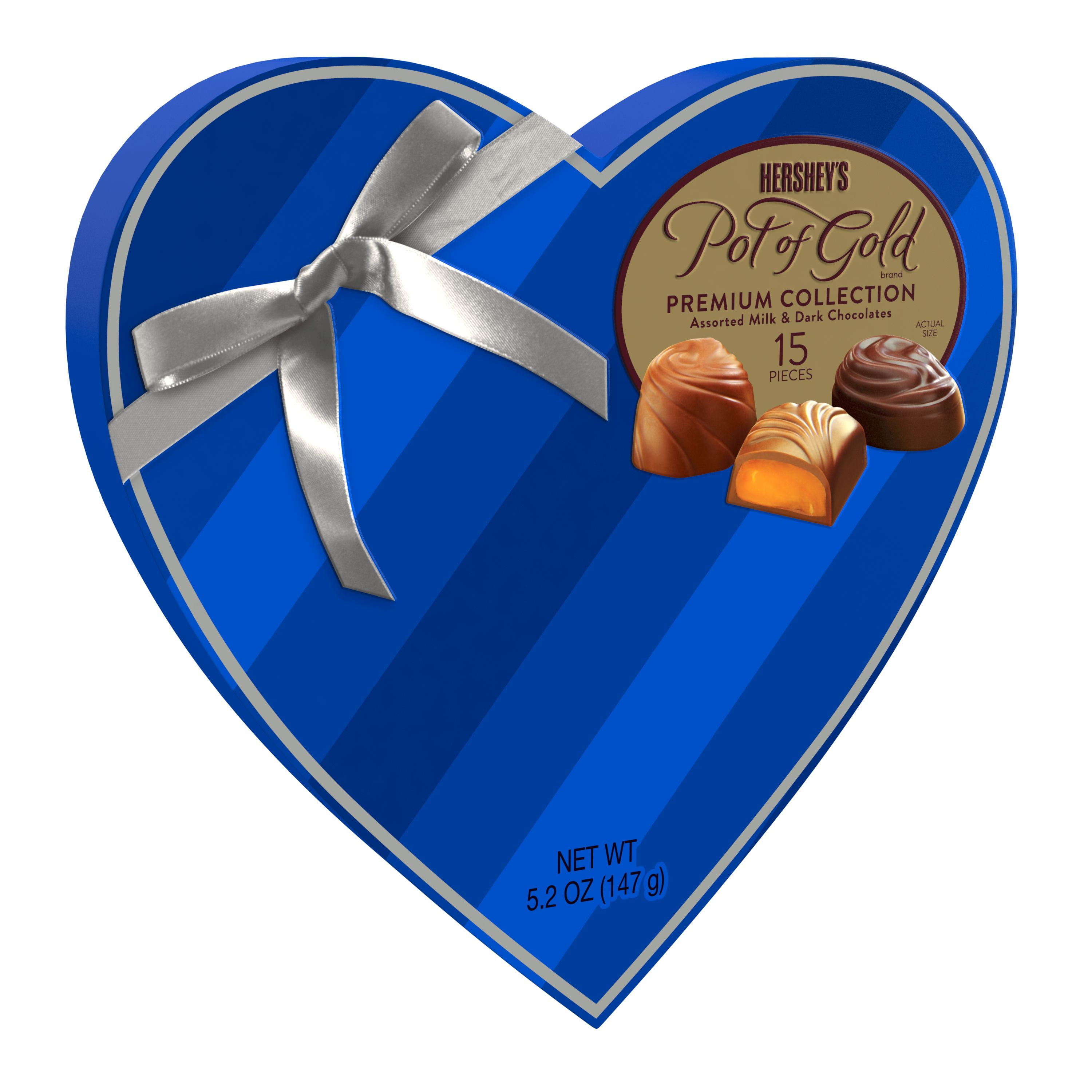 Hershey's, Pot of Gold Valentine's Premium Chocolate Assortment Blue