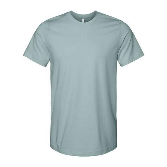 Camiseta de manga corta jaspeada de Bella+Canvas bella lienzo 3001