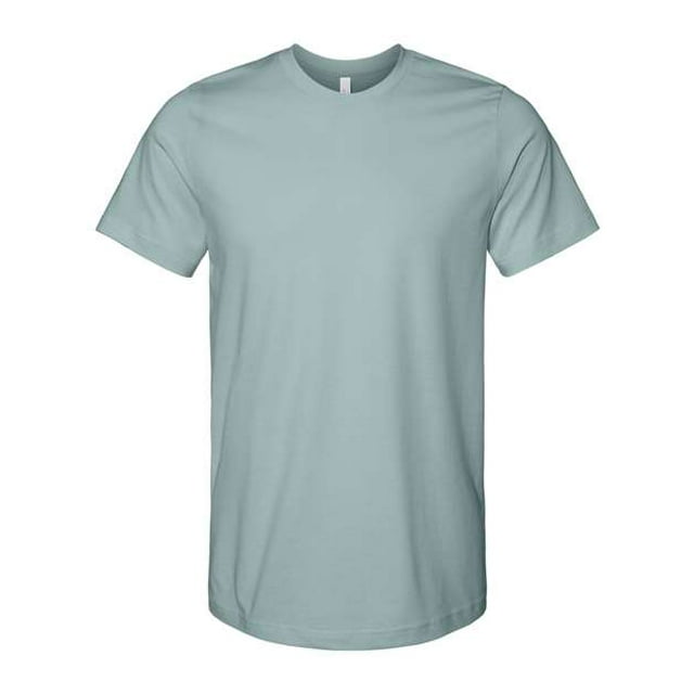 Camiseta de manga corta jaspeada de Bella+Canvas bella lienzo 3001