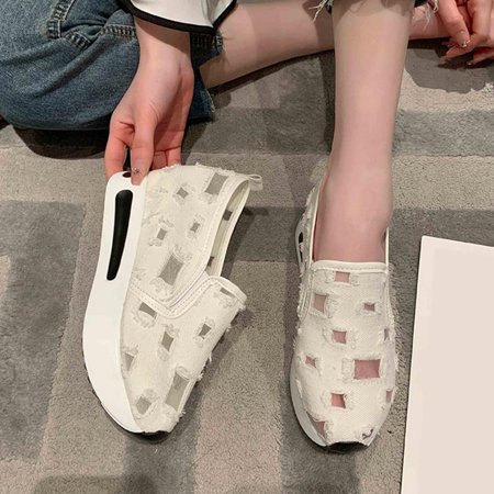 

Tdoqot Womens Platform Sandals- Casual Summer Comfy Fashion Wedge Sandals for Women White Size 6