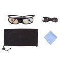 thumbnail image 2 of Gafas 2x3D CUTICAT para Proyectores DLP Obturador Activo negro, 2 of 8