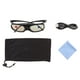 thumbnail image 2 of Gafas 2x3D CUTICAT para Proyectores DLP Obturador Activo negro, 2 of 8