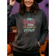 thumbnail image 4 of Lighthearted Sarcasm Sarcastic Quotes Hoodie for Men Women, Funny Pullover Hooded Sweatshirt, Cozy Cotton Poly Blend, Casual Everyday Humor Outfit, 4 of 5