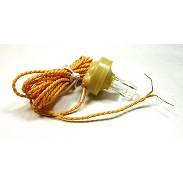 Philmore Crystal Radio Earphone to Stripped And Tinned Bare Wire, 7Ft