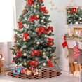 thumbnail image 4 of GZHJMY Halloween Christmas Tree Skirt Halloween Tree Skirt for Holiday Party Home Christmas Day Ornaments 36", 4 of 6