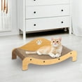 thumbnail image 1 of Tablero para rascar para gatos Salvador Cama para gatos 60x27x20cm, 1 of 10