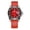 red, variant on Professional Dive Watch - Japanese Quartz Movement, 200M Waterproof Quartz Watch with Ceramic Rotating Bezel & Super Luminous