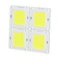 thumbnail image 1 of 4Pcs COB LED Chip Light Source 6500K 60W 150‑170V for Spotlights Downlight Pure White, 1 of 1