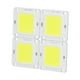 thumbnail image 1 of Fuente de Luz COB chip LED Bling Bling 4 piezas, 1 of 14