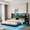 Black + Queen+Metal + Bedroom, variant on King Size Floating Bed Frame with USB Charging Station, Storage Headboard and with Led Light, Heavy Duty Metal Platform Bed Frame, No Box Spring Needed, Black