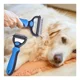 thumbnail image 2 of Sacre Solutions Cepillo peina deslanador Azul para Perro o Gato, 2 of 7