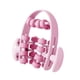 thumbnail image 5 of Ejercicio de rodillos de ador de piernas Roller de muslo único para deportes de gimnasio de culturismo Rosa rojo, 5 of 8