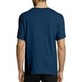 thumbnail image 3 of Hanes Authentic Men's Short Sleeve Crewneck T-Shirt, Big and Tall Sizes Available S-5XL, 3 of 6