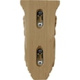 thumbnail image 4 of Ekena Millwork 3 1/2"W x 4"D x 7"H Small Traditional Acanthus Corbel, Cherry, 4 of 4