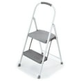 thumbnail image 1 of Rubbermaid 2-Step Steel Step Stool, Lightweight Design, 225 lb Capacity, 1 of 10