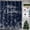 Blue, variant on Small Stall Shower Curtain 48x72 Inch Narrow Half Size Navy Blue Christmas Bath Curtains Bathroom Decor, White Xmas Snowflake Winter Waterproof Fabric Shower Curtain Set with Hooks 48 Inch