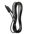 thumbnail image 6 of WRISTBIQUE 2Pcs Easy Install Car Backup Camera Extension Cable with 4 Pin Connector Black, 6 of 7
