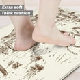 thumbnail image 3 of Western Kitchen Mat Rugs Set of 2 Aztec Anti Fatigue Non-Slip Kitchen mats For Floor Western Country Cactus Theme PVC Comfort Mat Floor Rugs Decor Office Front Door Sink 17.3x28+17.3x 47 inches, 3 of 6