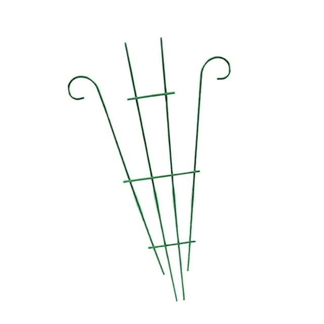 Almencla Climbing Plants Trellis Metal Decorative Weather Resistant Practical Plant Climbing Rack Garden Trellis for Yard green