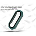 thumbnail image 4 of WIFKLSIIPG Screen Protector Cover Suitable for Mi Band 5 6 4 Glass Case+Film Smart Watchband Full Protective Cover Case Suitable for Mi Band 6 5 4, 4 of 6