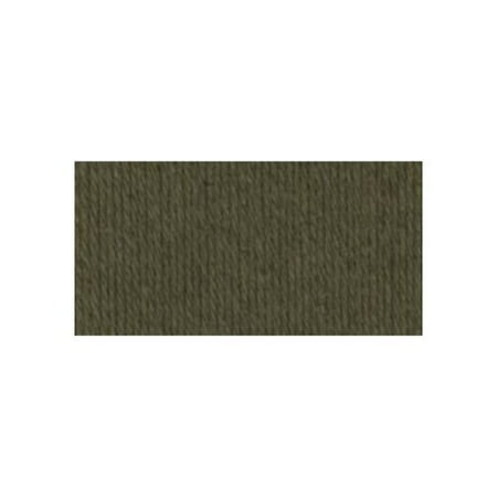 Lion Brand 1203197 Kitchen Cotton Yarn-Olive (1 skein)