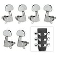 thumbnail image 3 of 6pcs (3L3R) Closed Guitar Tuning Pegs String Tuners Machine Heads Knobs Tuning Keys for Folk, 3 of 8