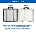 thumbnail image 4 of Filters for Shark Vertex AZ2000 AZ2000W AZ2002 XFFKAZ200 Vacuum Cleaner, 4 of 7