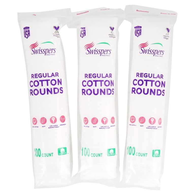 100% Cotton Rounds Value Pack, 300 Count photo 8