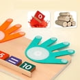 thumbnail image 6 of Early Education Toy for Kids Math Learning Tool Develops Addition Subtraction Counting Skills Kindergarten, 6 of 9