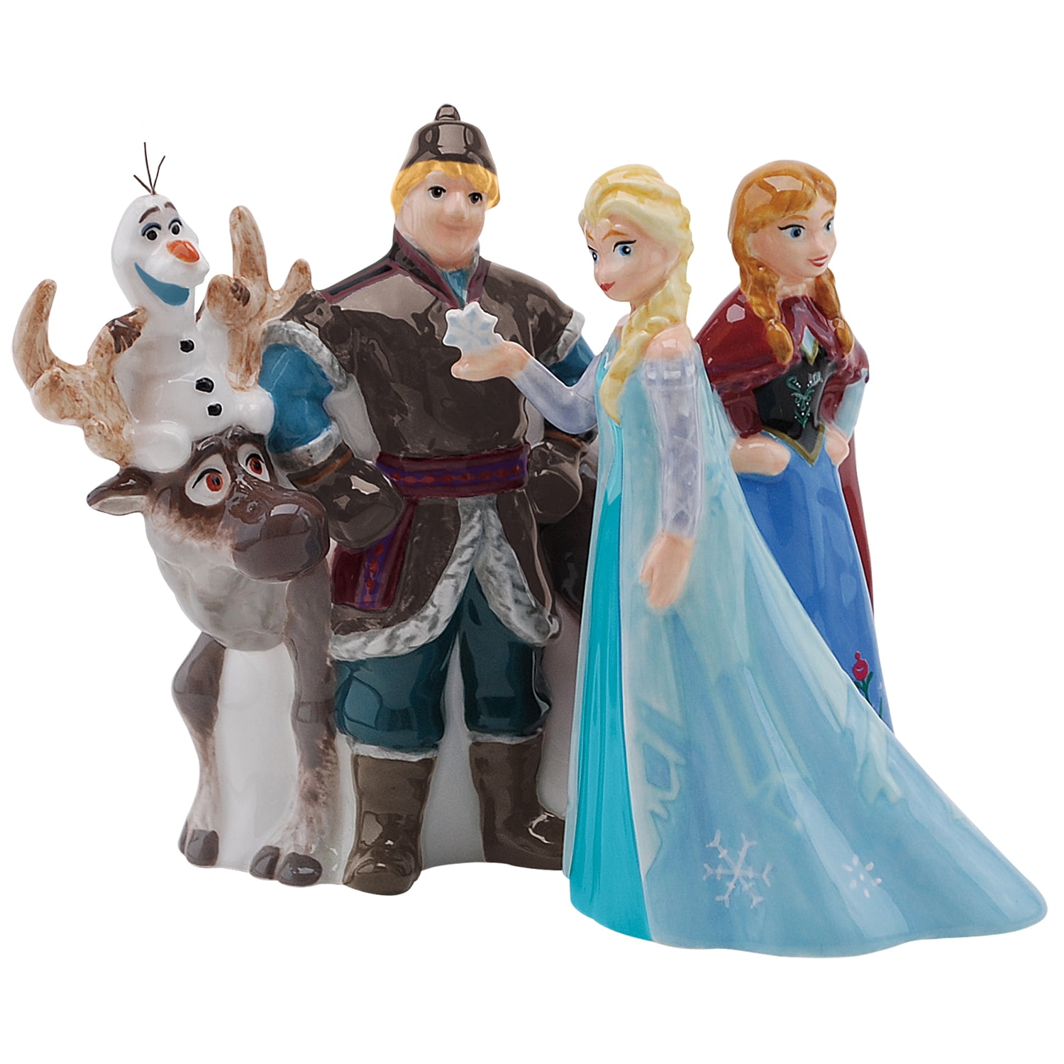 Disney's Westland Giftware Frozen Olaf Magnetic Salt & Pepper Shaker NEW 