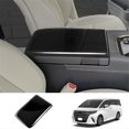 thumbnail image 2 of Car Stowing Tidying Armrest Box Panel Trim Cover for Alphard/Vellfire 40 Series 2023+, 2 of 5