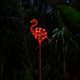 thumbnail image 4 of LED Solar Flamingo Garden Lights Liquidación Decoración Blanco cálido Impermeable 39 "Tierra Paisaje Iluminación para Courtyard Garden Party Calzada D Soledad Luz flamenco, 4 of 7