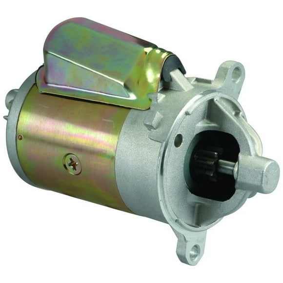 PREMIER GEAR PG-3191 Starter Replacement for Mustang, Ranger, Thunderbird, Aerostar, LTD, Cougar, Fairmont, Zephyr, Capri, Marquis, Pinto, XR4Ti, Granada, Bobcat, Mustang Ii,Grey