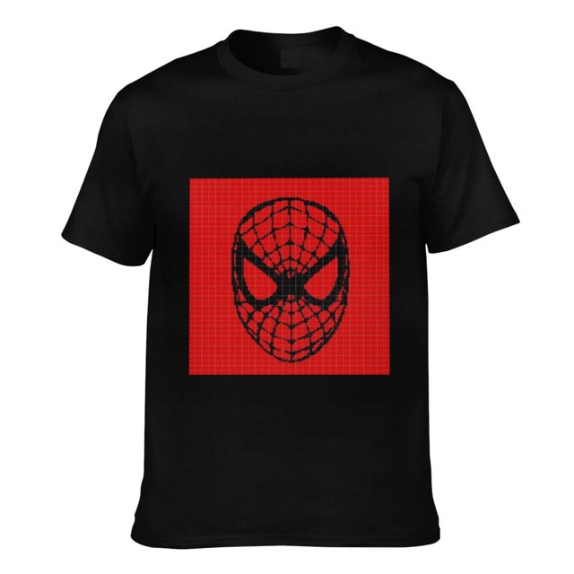 Spider-Man Gildan Men's Short Sleeve Cotton Short Sleeve T-Shirt
